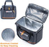 Travel Carrying Case Compatible with Jackery Explorer 300/240/160, Portable Power Station Storage Case with Waterproof Bottom and Front Pockets fo...