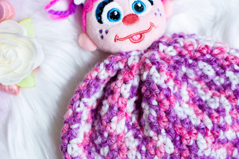 Lion Brand Yarn Sesame Street - One Hat Wonder Yarn, Abby Cadabby, 1 Cake...