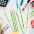 60Pcs Frog Pencils with Eraser - Summer Frog #2 HB Pencils, Back to School Classroom Student Rewards, Back to School Office Supplies, Party Goodie...
