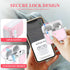 for AirPods Pro 2nd/1st Generation Case Cover, Compatible with Magsafe, Magnetic Automatic Lock, Charging Port Dust-Proof & Stand Design with Clea...