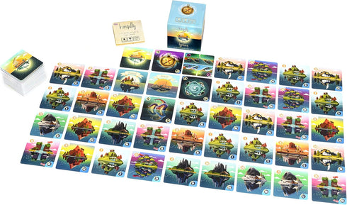 Lucky Duck Games Tranquility Board Game - Set Sail for Paradise in This Silent Cooperative Adventure! Strategy Game, Family Game for Kids and Adul...