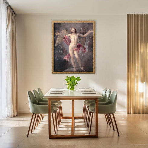 Posterizer 1 pcs-Blessed Soul 1642 painting poster-Religious Posters-Gifts for Christians -Decor for Church, Sunday School Classroom- unframed wal...