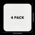 4 Pack Silicone Dehydrator Sheets,Non-stick Food Fruit Dehydrator Mats Reusable Steamer Mesh Mat for Fruit Dryer,Dehydrator Liner,Silicone Dehydra...