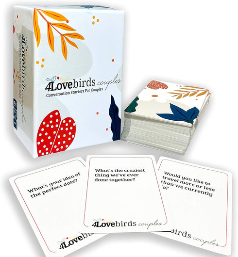 Couples Games – 100Pcs Conversation Starters for Couples – Date Night Games for Couples Printing and Paper – Easy to Play for Date Night, Routine ...