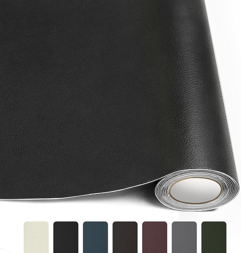 CHEIGHY Leather Repair Kit for Furniture - Advanced PU, Strong Self Adhesive Leather Repair Patch for Couch 3.9X79 inch Vinyl Repair Tape for Car ...
