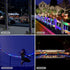 Solar String Lights Outdoor Waterproof LED,66ft 200 LED Rope Lights Solar Powered,8 Modes Multicolor Fairy Lights with Remote for Christmas Garden...