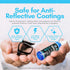 Anti-Fog 6oz Spray | Eye glasses cleaner | Goggles anti fog | Sunglasses cleaner | Windshields | Mirrors | Visors | Safe for all Lenses |+ With Mi...