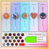 Enjoy Myself Diamonds Paintings Suncatcher,5 Pcs DIY Wind Chimes Diamond Arts and Crafts Gifts,Double Sided 3D Rhinestone Hanging Ornament for Win...