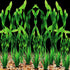 Artificial Aquarium Plants, 16pcs Fish Tank Decor Green Plants Artificial Aquarium Decorations for Fish Tanks (Green)...