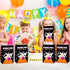 chiazllta 12 Pieces Bowling Party Gift Treat Bag Bowling Ball Candy Goodie Favor Bags with Handle for Bowling Theme Birthday Party Baby Shower Fav...