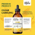 Ashwagandha Drops - Mood Support Supplement w/Organic Ashwagandha Root - Ashwagandha Liquid Drops for Calm Mind - Liquid Ashwagandha Supplements -...