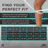 Rymora ORTHOPEDIC_BRACE Leg Compression Sleeve for Blend,Pain Relief, Calf Support, Comfortable, Secure Footless for Fitness, Running, and Shin Sp...