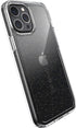 Speck Products Gemshell Glitter iPhone 12 Pro Max Case, Clear/Clear with Gold Glitter (137611-9221)...