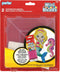 Perler Mini Beads Large Square Mini Pegboard Set, 2 Pcs...
