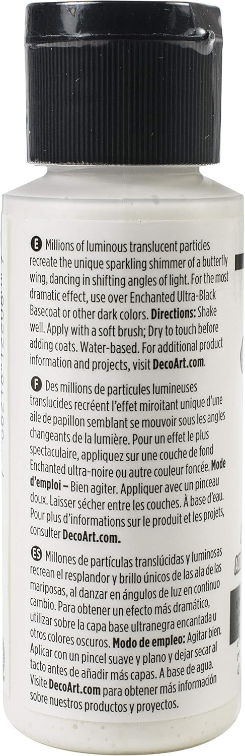 Deco Art ENCHANTED SHIMMR 2OZ WHITE, us:one size...