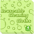 4 Pack Damp Clean Duster Towel Streakless Cloths Flexible Dusting Towel Magic Reusable Cleaning Cloths Scrub Wet Duster Sponge Absorbent Kitchen R...