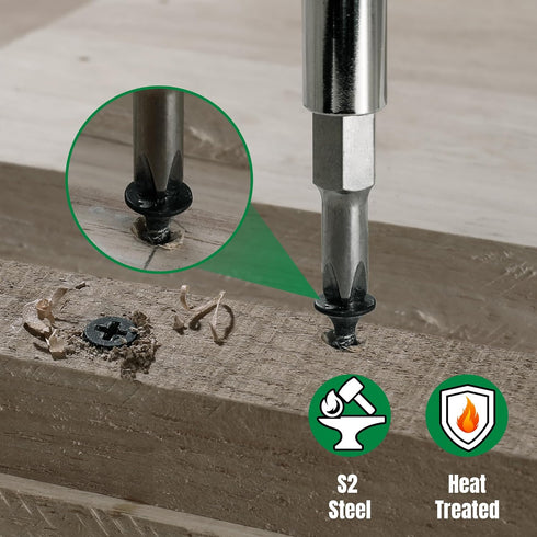 SK 6-in-1 Screwdriver, All in One Multi-bit, Magnetic, S2 Steel, SureGrip Handle...