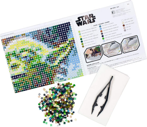 Perler Star Wars Yoda Pattern Bag Beads Kit, 3500pcs...