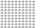 100PCS Mini 2025 Year Charms Graduation Cap Decorations Metal Tassel Charm Pendant for Graduation Tassels Keychains Bracelets Necklaces Earring Je...