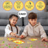 Word Pizza - Word Building Game Ages 4-6 with 150 Alphabet Tokens & 100 Words, Preschool Kindergarten Learning Activities, Homeschool Classroom Ph...