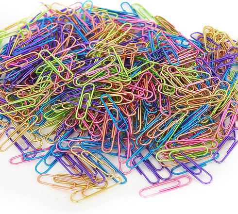 240 Pcs Paper Clips Large, Jumbo Paperclips 2 inch Colored for Office...