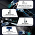 Wireless Car Vacuum Cleaner - Cordless Vacuum Cleaner High Power Portable Vacuum for Car 2 in 1 Blow and Suck Handled Vacuum Cordless (Blue)...