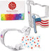 USA Cookie Cutters 2-Pc. Set Made in the USA by Ann Clark, USA Map, American Flag...