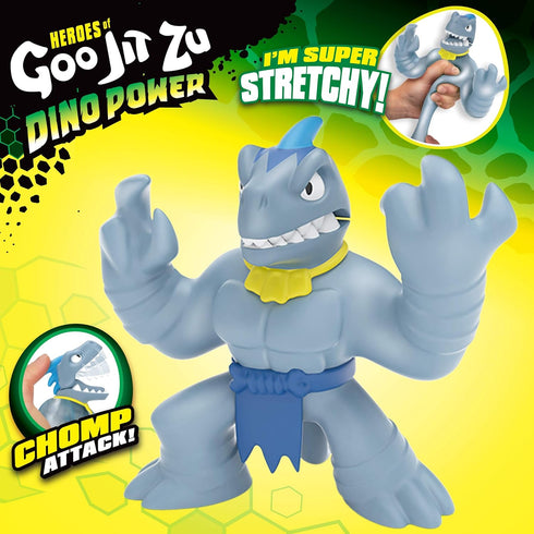 Heroes of Goo Jit Zu Dino Power, Action Figure - Verapz The Velociraptor, Multicolor (41092)...