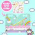 Hello Kitty Puffy Sticker Playset, Includes Over 50 Hello Kitty Reusable Book Stickers, Sanrio Sticker Book, Reusable Sticker Book, Hello Kitty To...