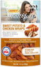 Chicken Wrapped Sweet Potato Dog Treats, 3.5oz...