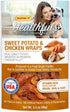 Chicken Wrapped Sweet Potato Dog Treats, 3.5oz...