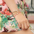 KELITCH Women Friendship Bracelets Miyuki Beads Strand Bracelets Handmade Fashion 3 Pcs Pearl Bracelets Bangles...