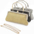 Evening Clutch Purse Small Crystal Clutch Sparkling Handbag for Women Wedding Evening Formal Bag...