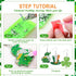 Huquary 9 Pairs Halloween Diamond Painting Earrings Making Kit with Tools 5D Dangle Drop Diamond Art Earring Kit Jewelry Making Kits for Adults Wo...