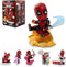 YuMe Deadpool Classic Series Hero Box - Blind Box, 2" to 4" Collectible Toy Figurines, Marvel Superhero Movie Inspired Toy Figure Set, Fun Gifts f...