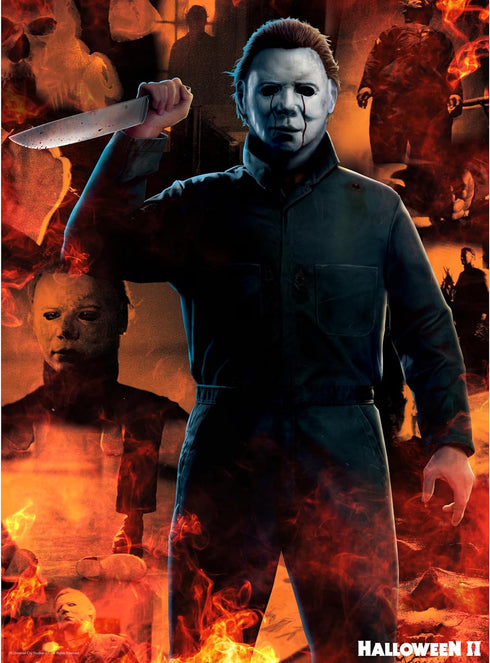 AQUARIUS Halloween II 500pc Puzzle (500 Piece Jigsaw Puzzle) - Glare Free - Precision Fit - Officially Licensed Halloween II Movie Merchandise & C...