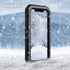 Mitywah Waterproof Case for iPhone 11, Heavy Duty Durable Metal Full Body Protective Case Built-in Screen Protection Waterproof Shockproof Dustpro...