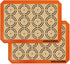 Silicone Baking Mat Sheets Set, Easy Clean &Non-Stick Food Grade Reusable Baking Mat, 2 Half Sheet Cookie Baking Mats Silicone for Oven, Make Maca...