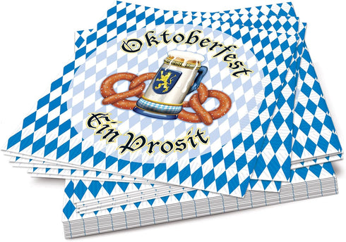 Oktoberfest Beverage Napkins...