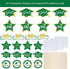 Green and Gold Graduation Decorations Set of 24 Class of 2025 Table Decor Congrats Grad Party Centerpiece Sticks Table Toppers Graduation Party Su...