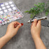 21 Pieces Pin Vise Hand Drill Bits Set Include Hand Drill Pin Vise Spiral Rotary Tool with 20 Pieces 0.3-1.6 mm Micro Twist Drill Bits for Resin C...