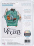 Dimensions 70-65222 Life is Better with Cats Counted Cross Stitch Kit for Beginners, 14 Cnt. White Aida, 5" x 7"...