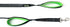 Mighty Paw Dual Handle Dog Leash - Reflective Lead with Two Handles - Dual Dog Leash Long - 2 Handle Dog Lead - Dog Leash with Traffic Loop Dog Le...