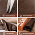 Recliner Headrest Protector Faux Leather Headrest Cover for Recliner Chair Couch Headrest Cover for Furniture Sofa Protector Chair Arm Covers for ...
