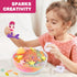 ArtCreativity Crystal Mermaid Terrarium Kit for Kids - Mermaid Craft STEM Project for Toddlers 4-6 - Adorable Mermaid Gift for Girls 5-7 with Fair...