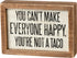 Primitives by Kathy Rustic Farmhouse Decor - Inspirational Wall Art, Wooden Table/Shelf Decor, Boho Kitchen Accessories 5”x7”...