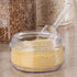 iDesign BPA-Free Plastic Multi-Purpose 2 Tablespoon Measuring Scoops - Clear (Set of 5)...