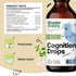 Cognition Drops for Dogs - Lion's Mane Mushroom Supplement for Dogs - Brain Health Support w/Ginkgo Biloba - Cognitive Drops w/Ashwagandha Root - ...