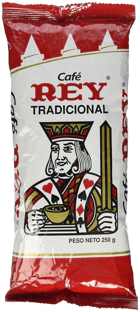 Cafe Rey Tradicional Costa Rica Ground Coffee, 250 g...