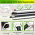 AUTOMAN Garden Nozzle Sprayer, High Pressure Spray Nozzle, 100% Metal Water Hose Nozzle, Adjustable Watering Nozzle, Heavy Duty Sprayer Garden Noz...